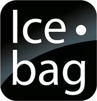 Ice Bag Borsa termica con manici per rinfrescare le bottiglie