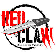 Red Claw training knives