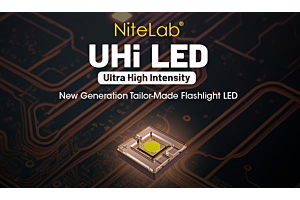 NiteLab Ultra High Intensity UHi LED: L'inizio di una Nuova Era per le Torce a Led