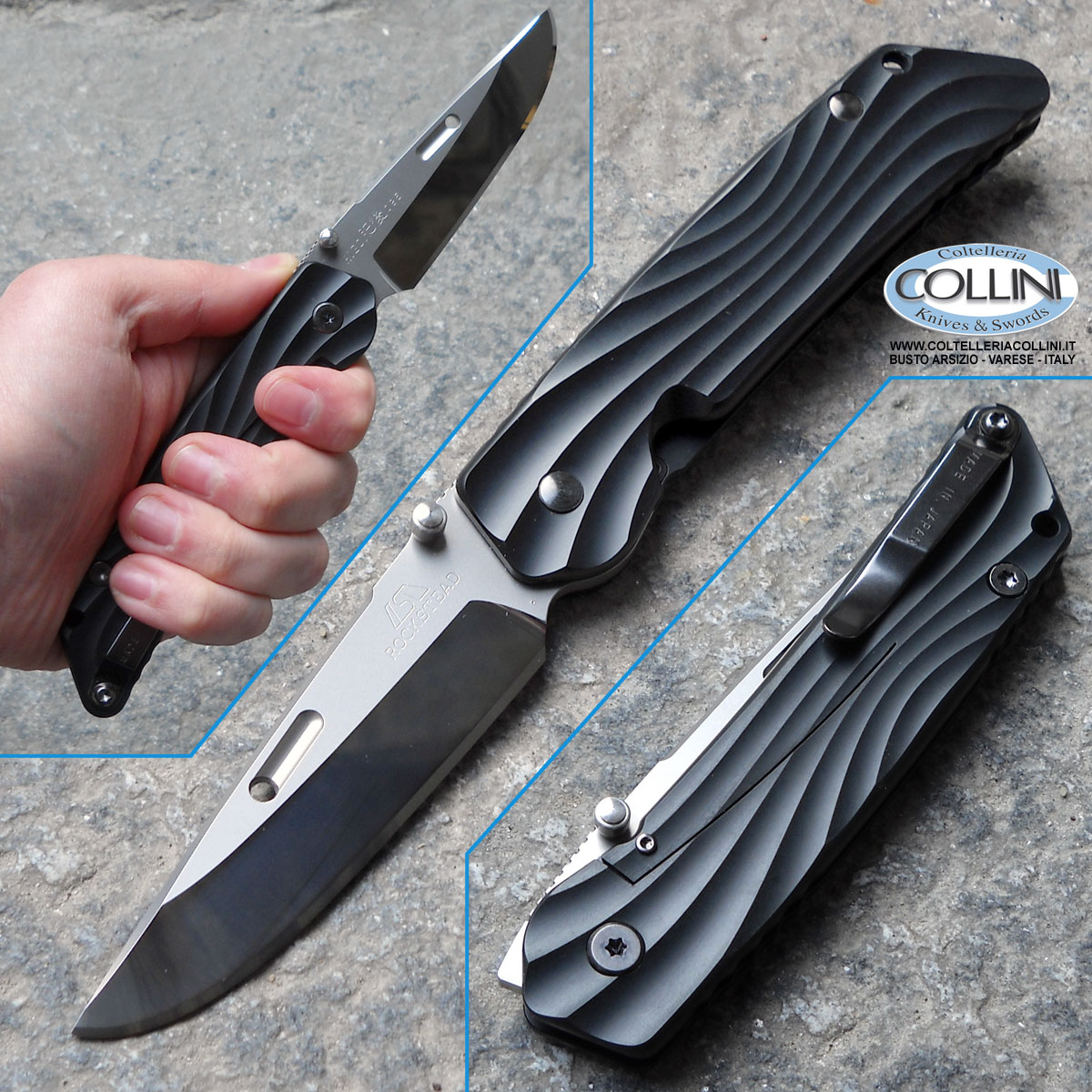 Rockstead HigoJH knife ZDP189 coltello