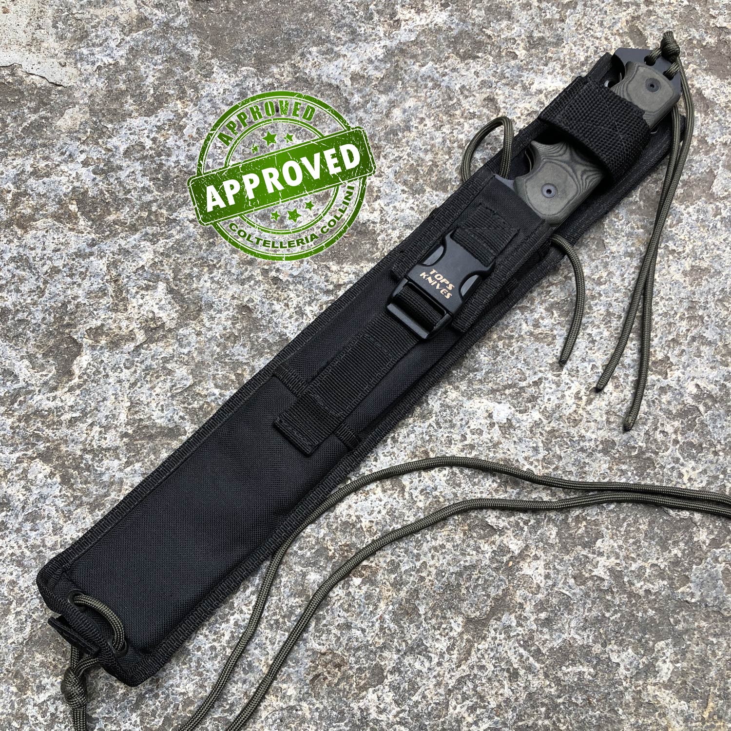 Tops Armageddon knife COLLEZIONE PRIVATA TPT010 coltello