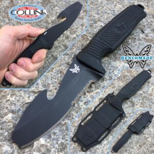 Benchmade - H20 Diving Military knife - 112SBK-BLK - coltello