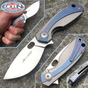 Viper - Lille knife by Vox - Titanio Blue frame lock - V5962TIBL - coltello