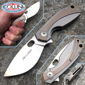 Viper - Lille knife by Vox - Titanio brown frame lock - V5962TIBR - coltello