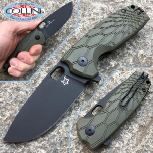 Fox - Core knife by Vox - FX-604OD - Green Cerakote - coltello