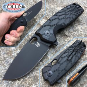 Fox - Core knife by Vox - FX-604B - Black Cerakote - coltello