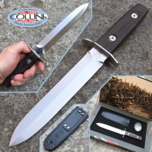 Fox - Arditi Dagger knife collection box - Filo Singolo - FX-595W - coltello