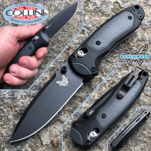 Benchmade - 595BK Mini Boost knife - Black - coltello