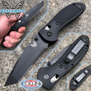 Benchmade - 553SBK-S30V Pardue Griptilian knife - Tanto Black - coltello