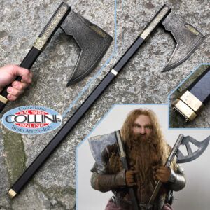 United - Bearded Axe Of Gimli UC2628 - Il Signore degli Anelli - spada fantasy