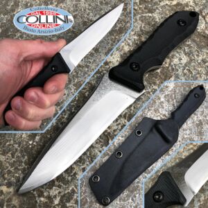Kiku Matsuda Knives - Kawa Kaze KK01 in SanMai steel Fixed Knife - coltello artigianale