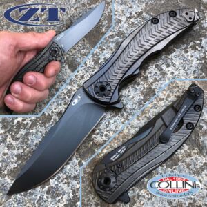 Zero Tolerance - R.J. Martin Folder Titanium knife - Sprint Run - ZT0609BLK - coltello