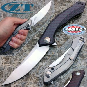 Zero Tolerance - ZT0462 - Sinkevich Flipper - Bronze Carbon Fiber - coltello