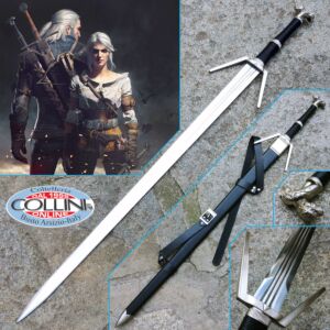 The Witcher - Spada Della Vipera di Geralt di Rivia - Prop Replica - Prodotti tratti da Videogames