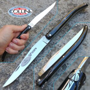 Laguiole En Aubrac - Laguiole Punta di Corno Bovino 12cm - coltello collezione