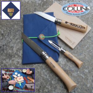 Opinel - Nomad Cooking Kit - Set coltelli da cucina