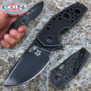 Fox - Suru knife by Vox - Aluminium Black - FX-526ALB - coltello