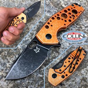 Fox - Suru Knife by Vox - Aluminium Orange - FX-526ALO - coltello