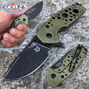 Fox - Suru Knife by Vox - Aluminium Green - FX-526ALG - coltello