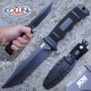 Sog - Seal Pup Elite - Black TiNi - E37S-K - coltello