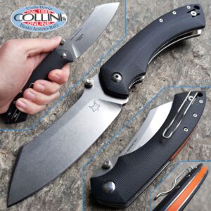Fox - Pelican knife by Kmaxrom - FX-534 - Black G10 - coltello