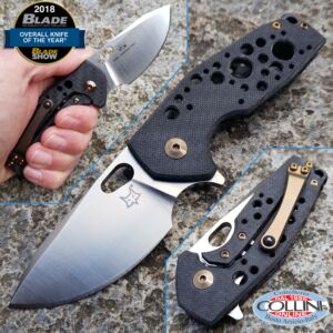 Fox - Suru knife by Vox - Carbon Fiber Bronze - FX-526CF - coltello
