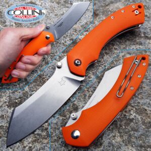 Fox - Pelican knife by Kmaxrom - FX-534O - Orange G10 - coltello