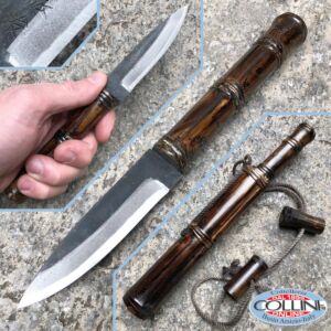 Takeshi Saji - Bamboo knife SJ262 - coltello artigianale
