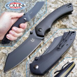 Fox - Pelican knife by Kmaxrom - FX-534B - Idroglider Black G10 - coltello