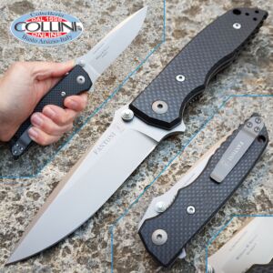 Fantoni - HB01 by W. Harsey - M390 & Carbon Fiber - coltello