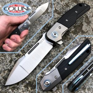 MKM - Clap by Bob Terzuola - titanio e G10 - MKLS01-GTBK - coltello
