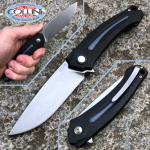 MKM - Arvenis knife - G10 e alluminio - MKFX01-MG-GY - coltello