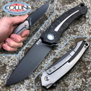 MKM - Arvenis knife - Carbonio e Titanio - MK FX01-MCT - coltello