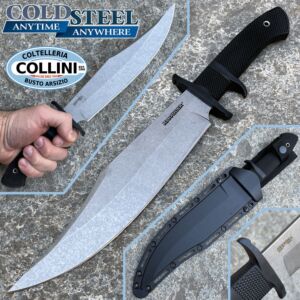 Cold Steel - Marauder Bowie Knife - Plain Stone Washed - 39LSWBA - coltello