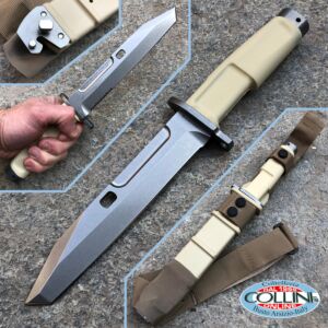 ExtremaRatio - Fulcrum Bayonet knife NFG Desert SW - coltello 