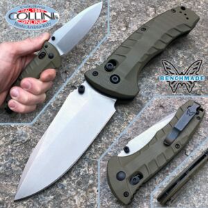 Benchmade - Turret knife - OD G10 - 980 - coltello