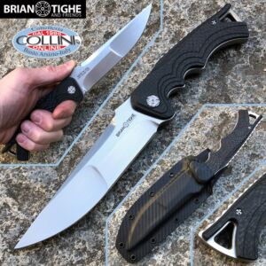 Brian Tighe and Friends - Tighe Fighter Large Fixed Carbon Fiber - 1104-1 - coltello