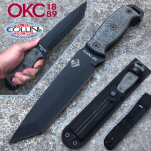 Ontario Knife Company - RD Tanto Ranger Micarta - 8677 - coltello