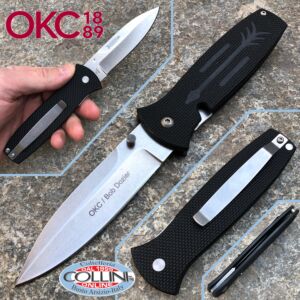 Ontario Knife Company - Bob Dozier Arrow Folder - 9100 - coltello