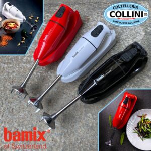 Bamix - Frullatore Robot ad immersione senza fili - cordless 368PLUS - utensili cucina