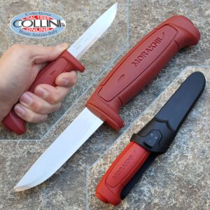 MoraKniv - Basic 511 Fixed knife - Mora of Sweden red - 12147 - coltello