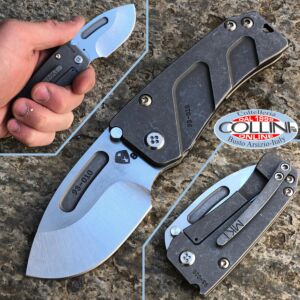 Medford Knife and Tools - Hunden knife - Titanium Handle and S35VN - coltelli