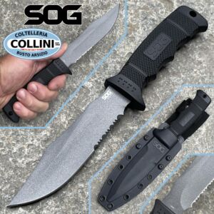 Sog - SEAL Pup Knife - Kydex Sheath - M37K - coltello