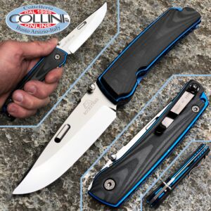 Rockstead - Higo II knife X-CF-ZDP - Carbon Fiber ZDP-189 - coltello