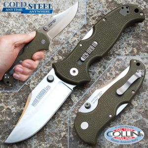 Cold Steel - Bush Ranger Lite Knife - Green GFN - 21A - coltello