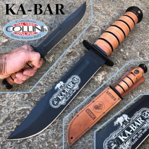 Ka-Bar - USMC 9191 Commemorative 120th Anniversary - Fighting Knife - coltello