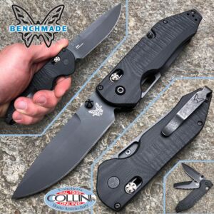 Benchmade - 365BK Outlast Knife Tactical Multitool - Option Lock - coltello