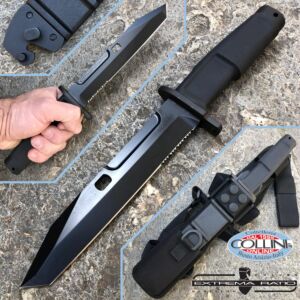 ExtremaRatio - Fulcrum Bayonet knife NFG Black - coltello 