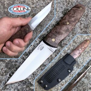 Bud Nealy - Custom Aikuchi knife - Serial #8743