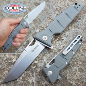 Maserin - Artiglio Flipper Knife - Grey G10 - 420/G10G - coltello